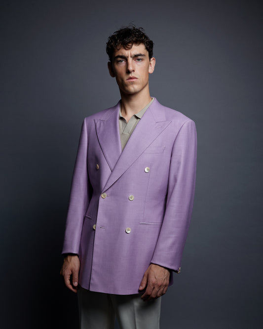 Blazer de lana